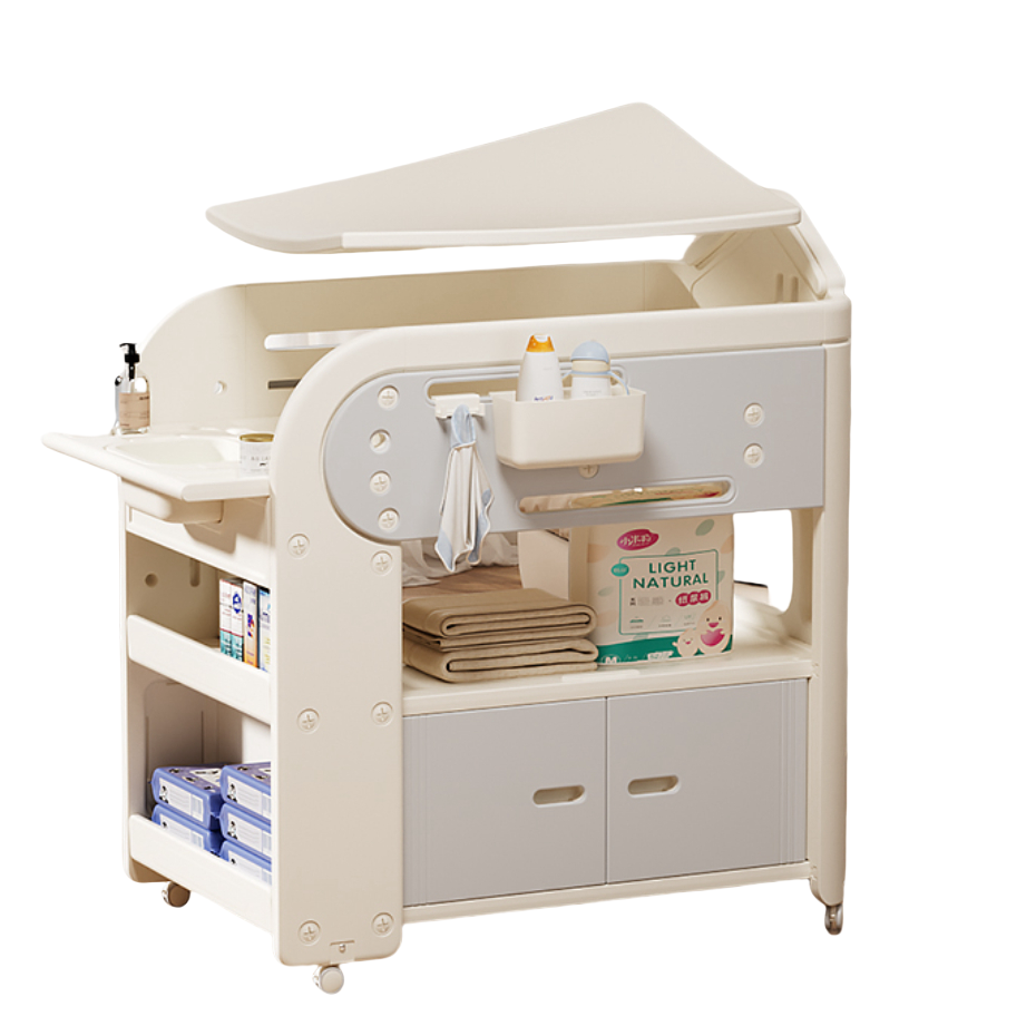 Baby Products Basket - Storage Basket Nursing Diaper Table Multipurpose