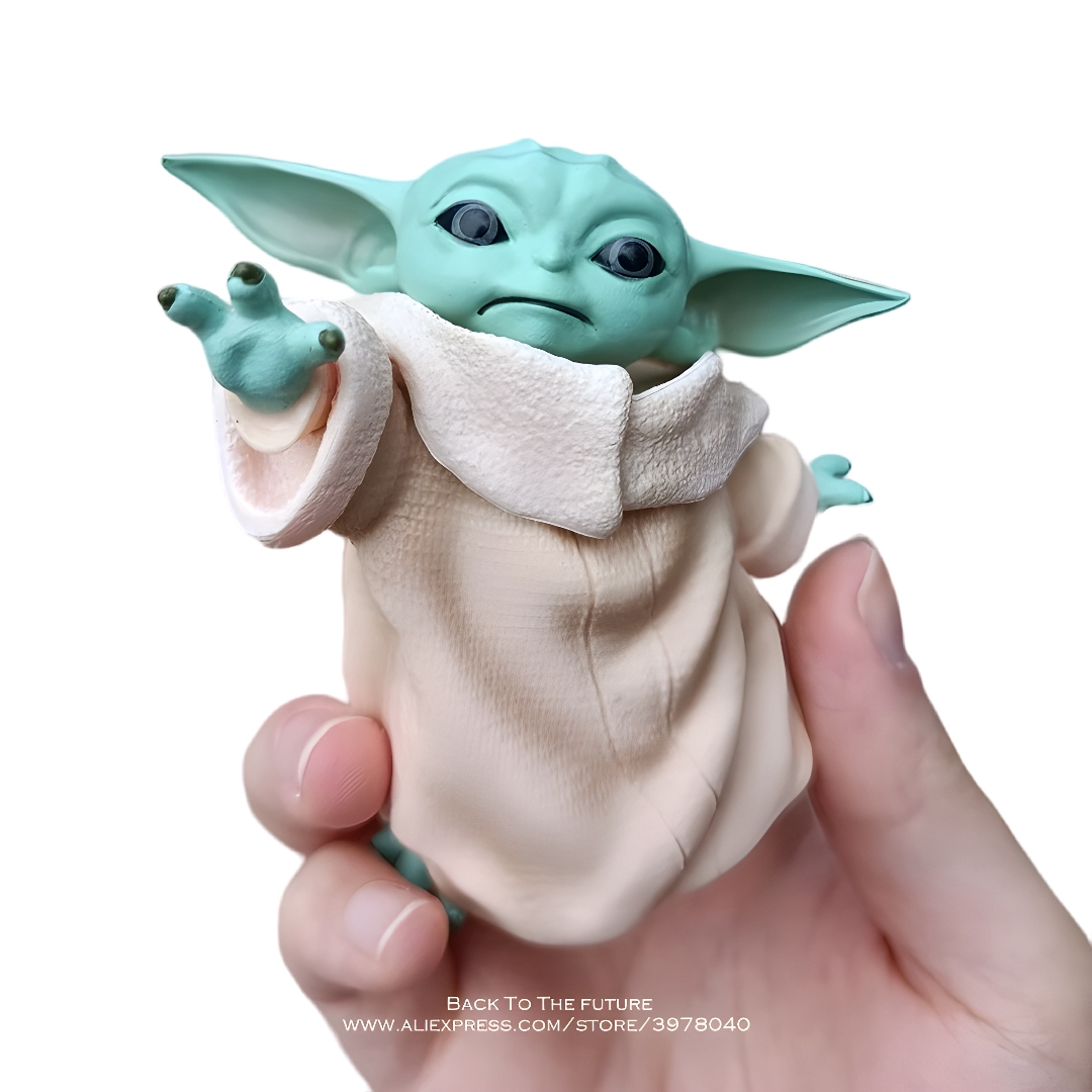Baby Yoda Products - Hasbro Star Wars Movies Master Baby