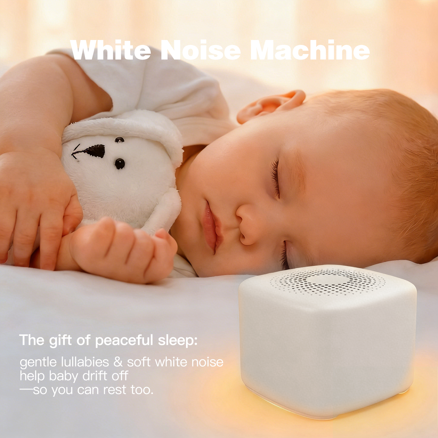 White Noise Machine Baby - Baby White Noise Machine Smart Cry