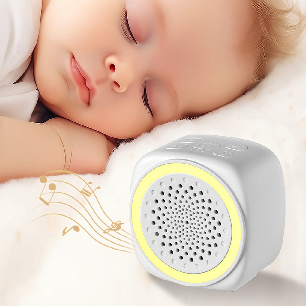 White Noise Machine Baby - Portable Baby White Noise Machine with