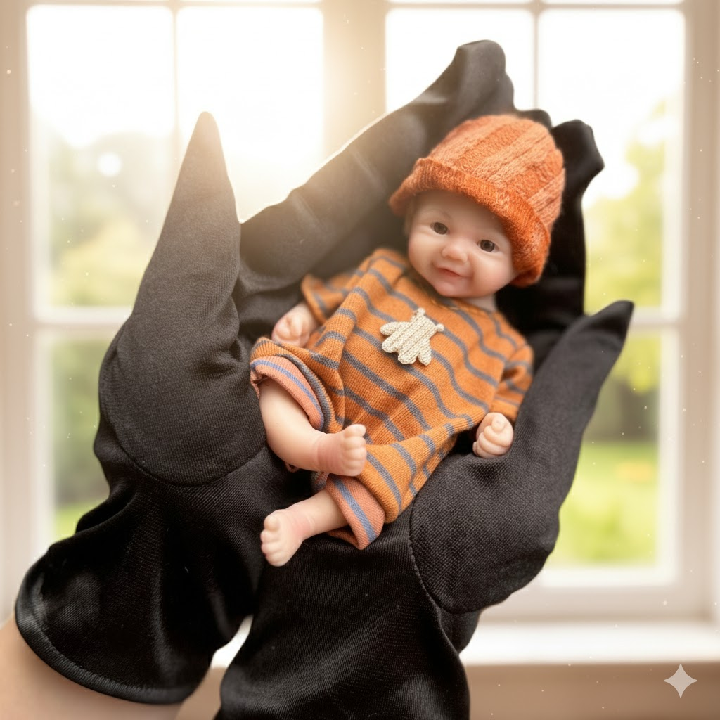 Baby Products Trending - 6Inch Mini Palm Reborn Doll Boys&Girls