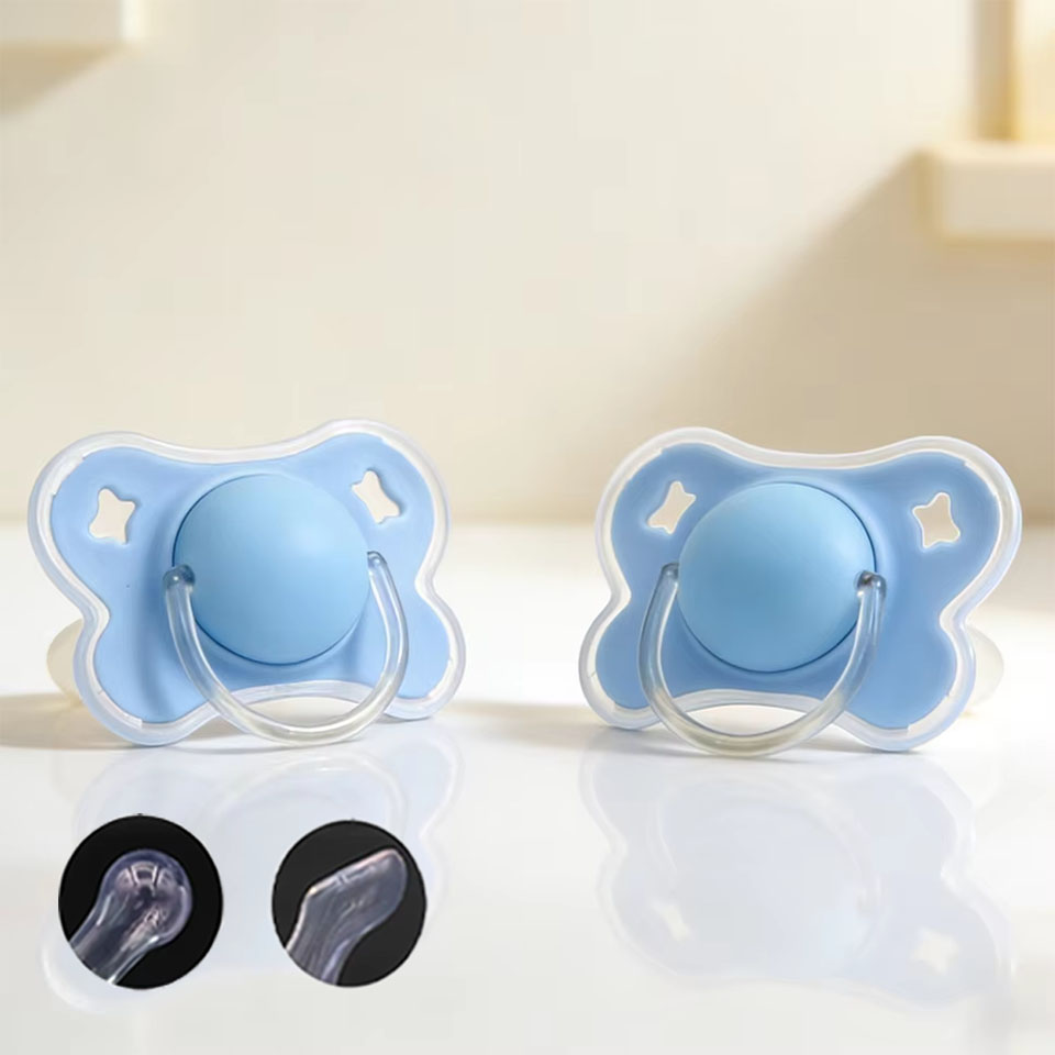 Baby Products Nipples - 2pcs/pack Butterfly-shape Baby Pacifier Soother with