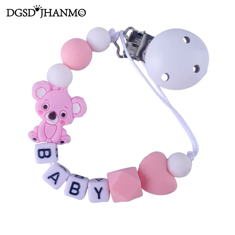 Baby Products Nipples - Free Personalized Name Baby Pacifier Chains