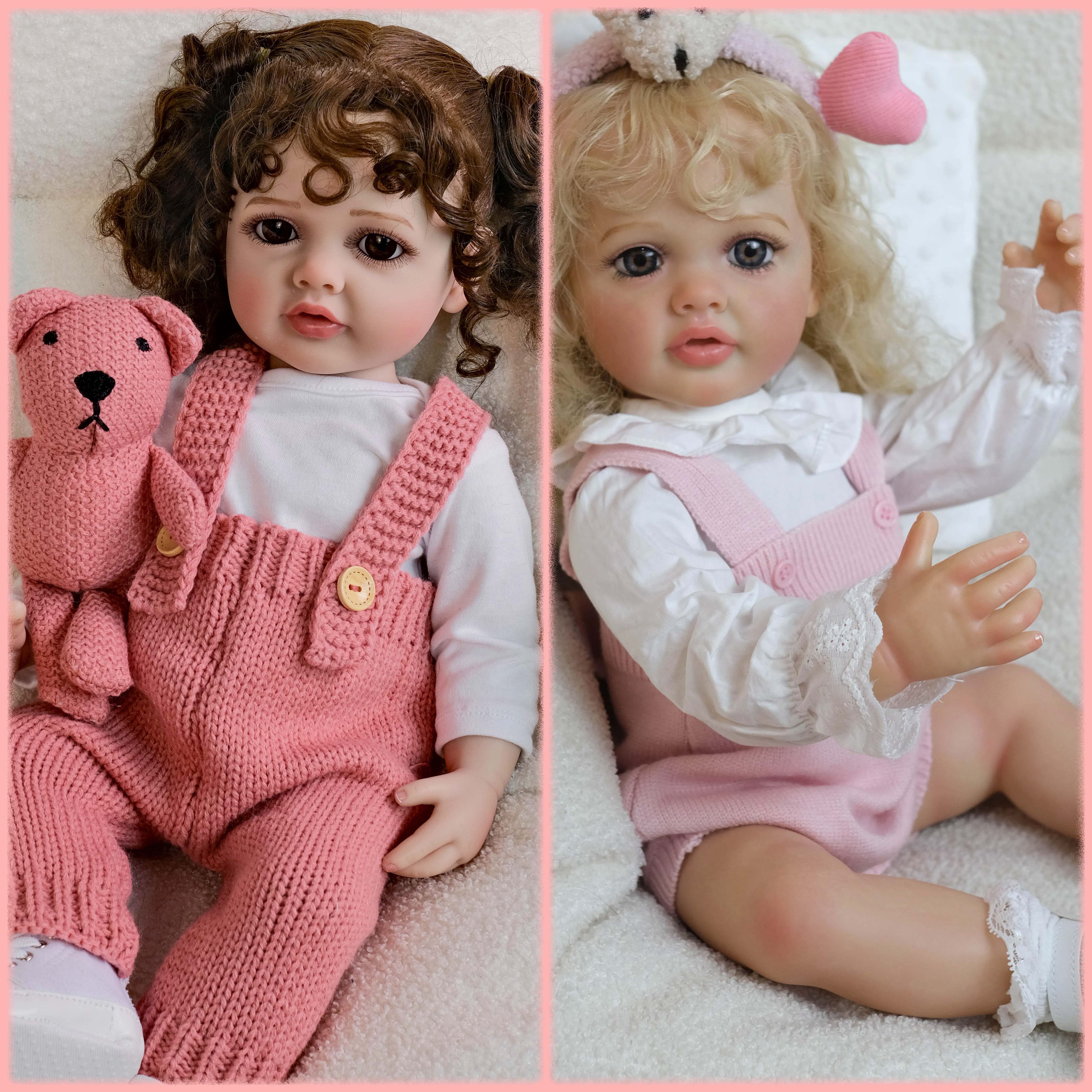 Baby Products For Curly Hair - 22Inch Betty Full Soft Vinyl Girl