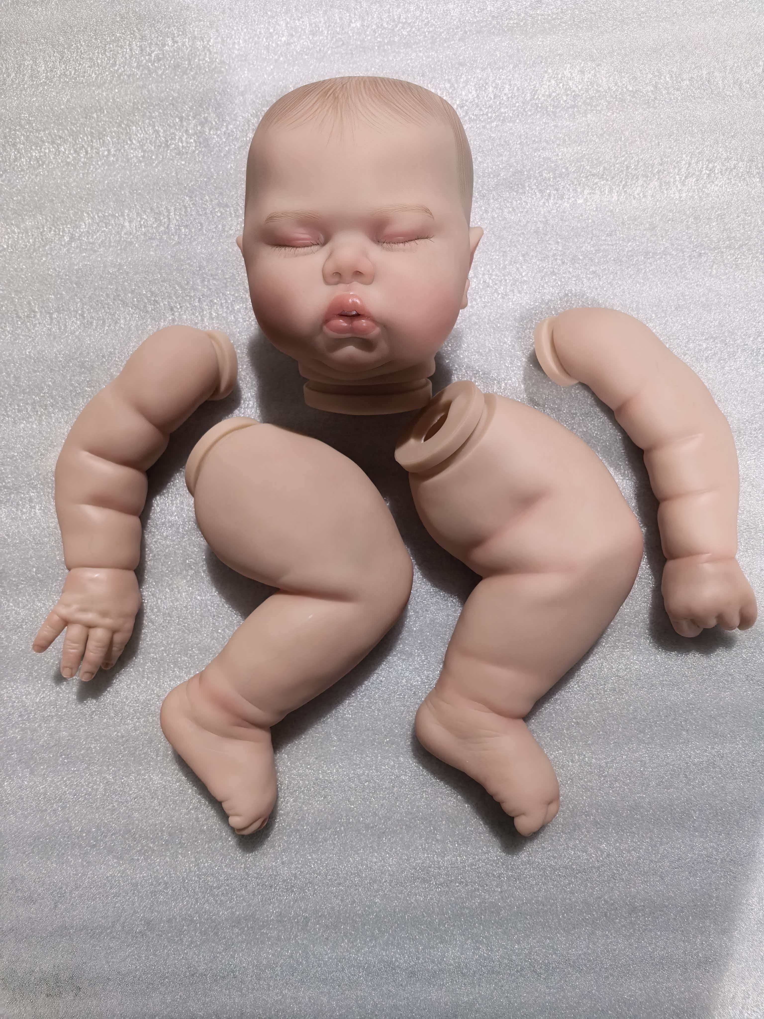 Baby Products Trending - NPK 19-inch Sleeping Pickle Painted Doll