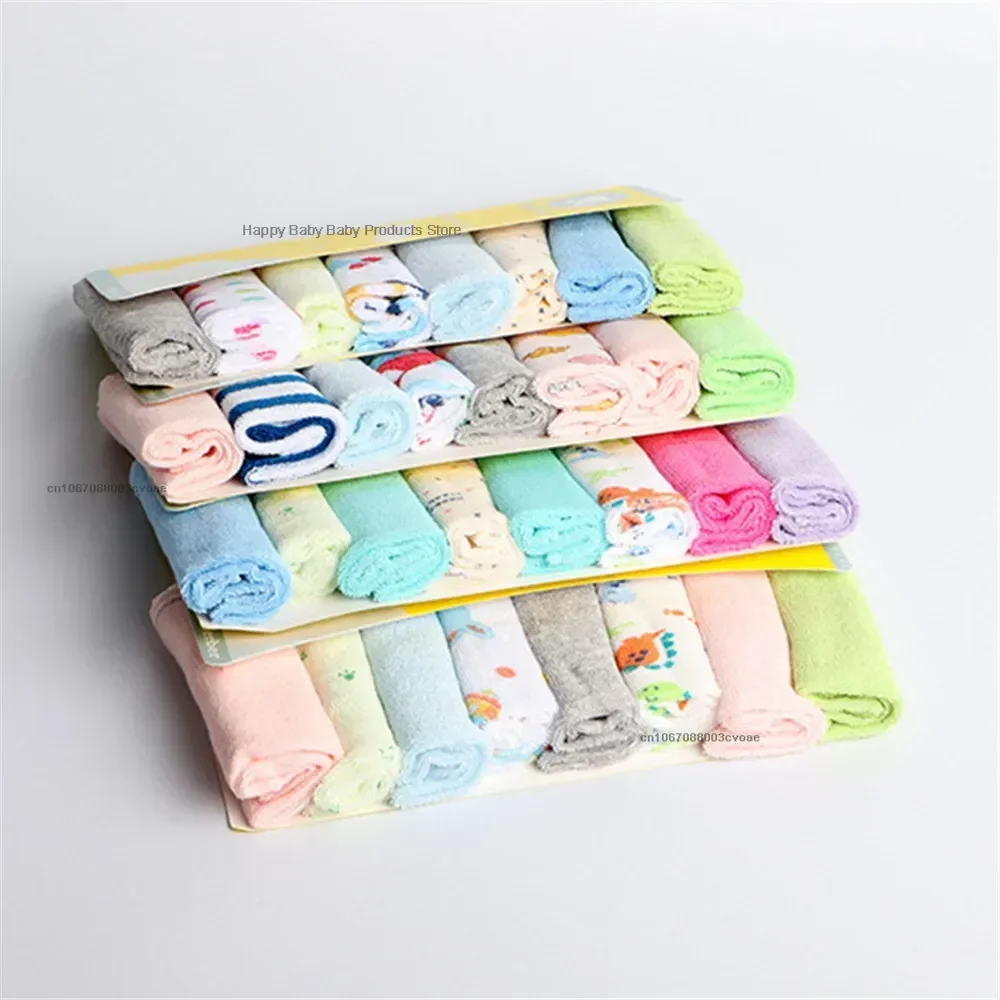 Baby Products For Face - 8Pcs/pack Baby Infant Newborn Bath Towel