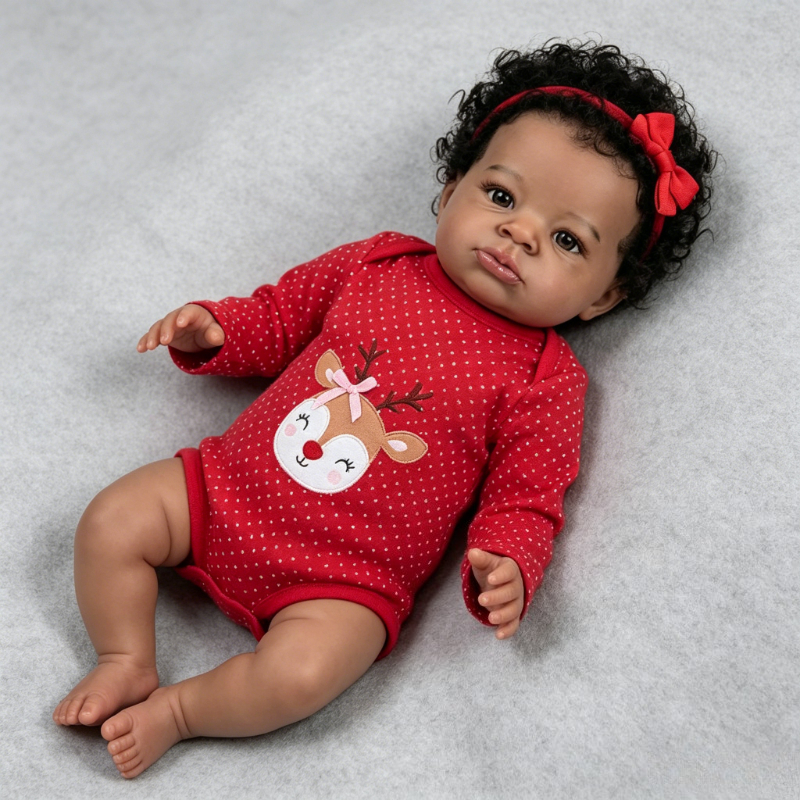 Baby Products For Curly Hair - 48cm Cotton Body Lanny Curly Hair