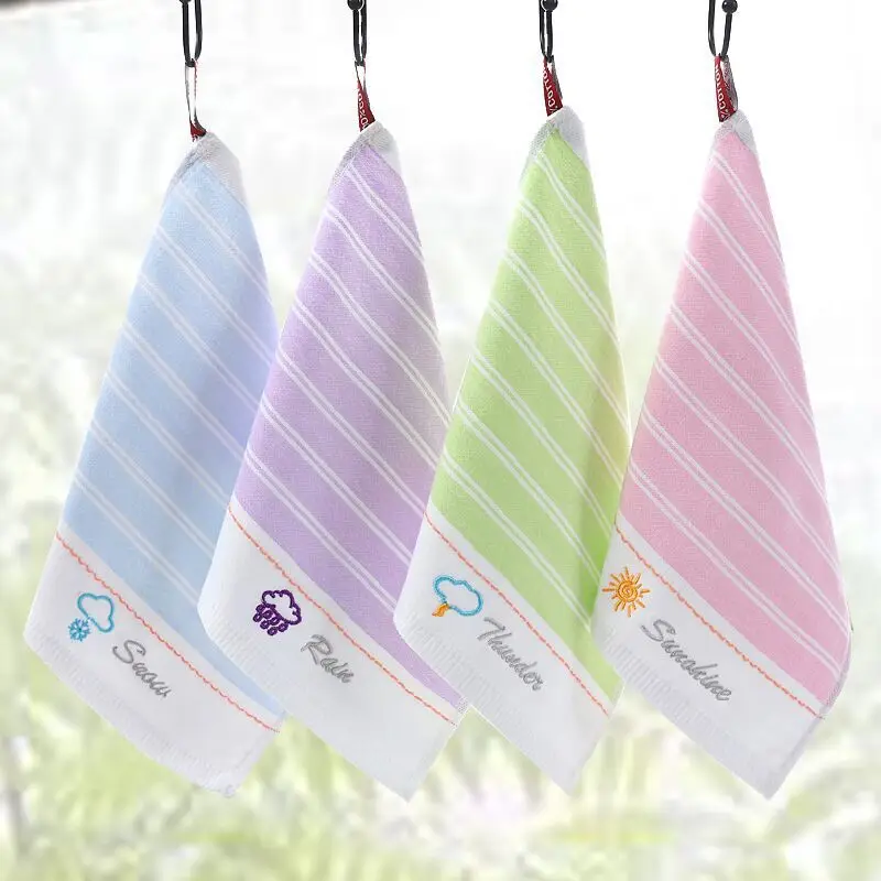Baby Products For Face - All Pure Cotton Small Square Towel