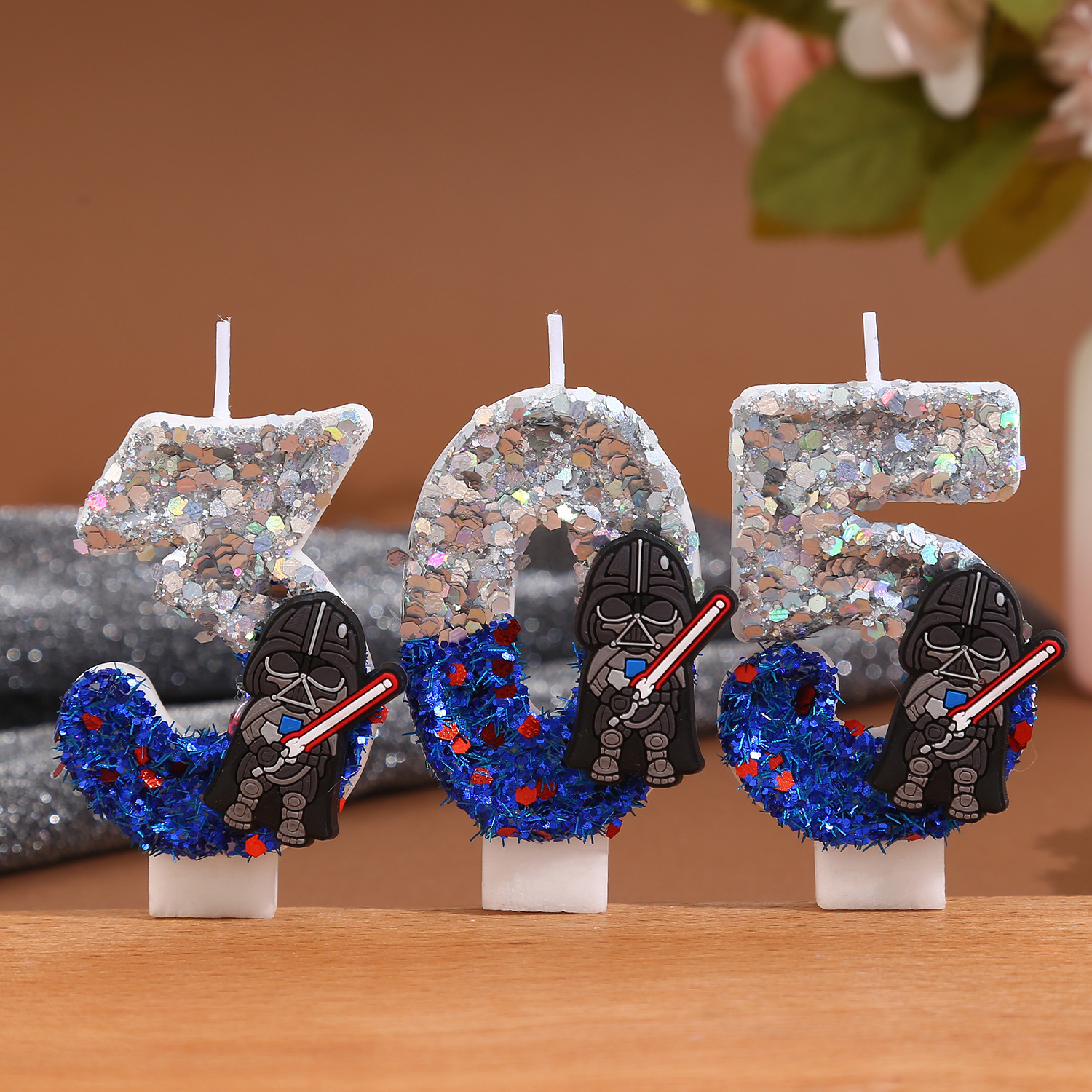 Baby Yoda Products - Star Wars Themed Birthday Candles for