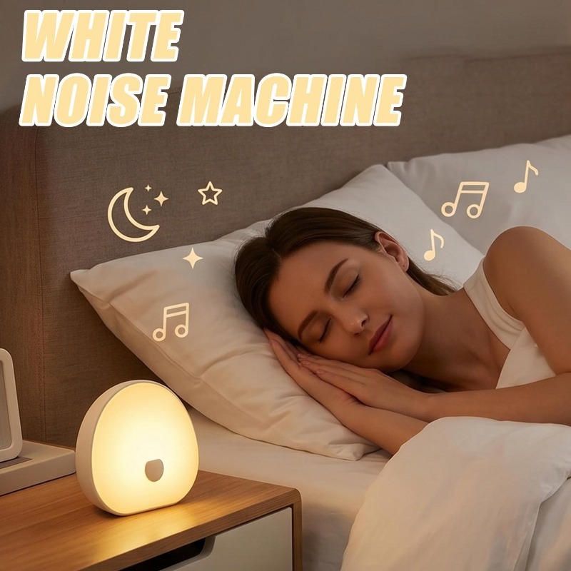 RGB Sleep White Noise Machine  - White Noise Machine Baby recension och pris
