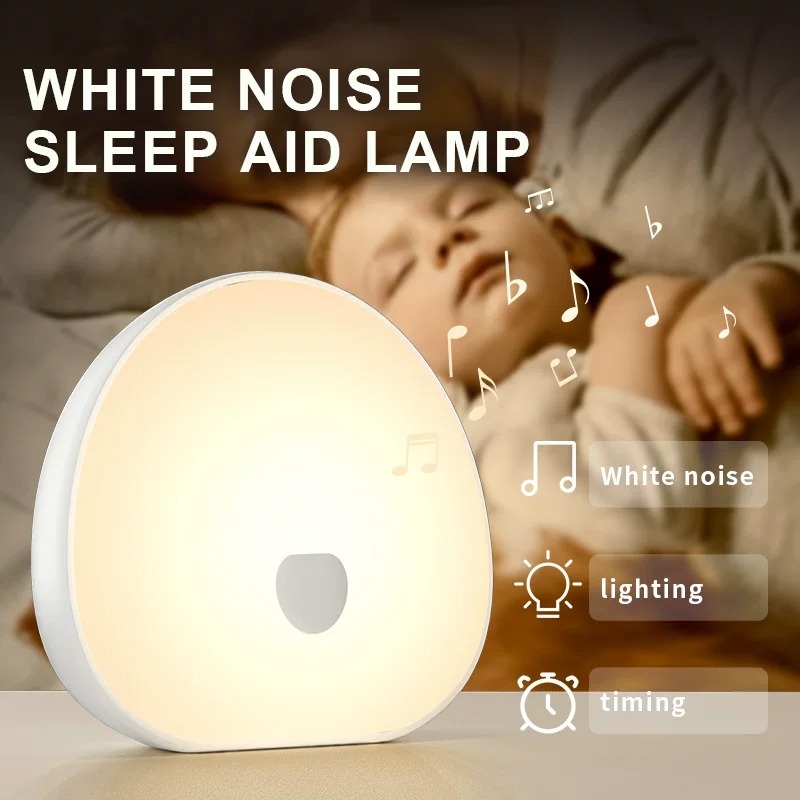 RGB Sleep White Noise Machine  - White Noise Machine Baby recension och pris