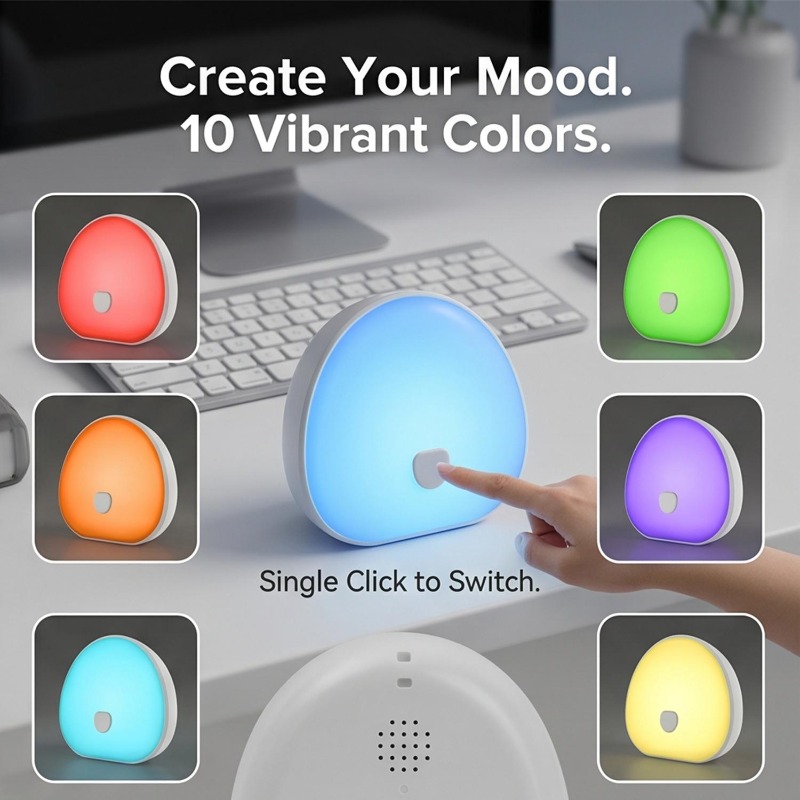 RGB Sleep White Noise Machine  - White Noise Machine Baby recension och pris