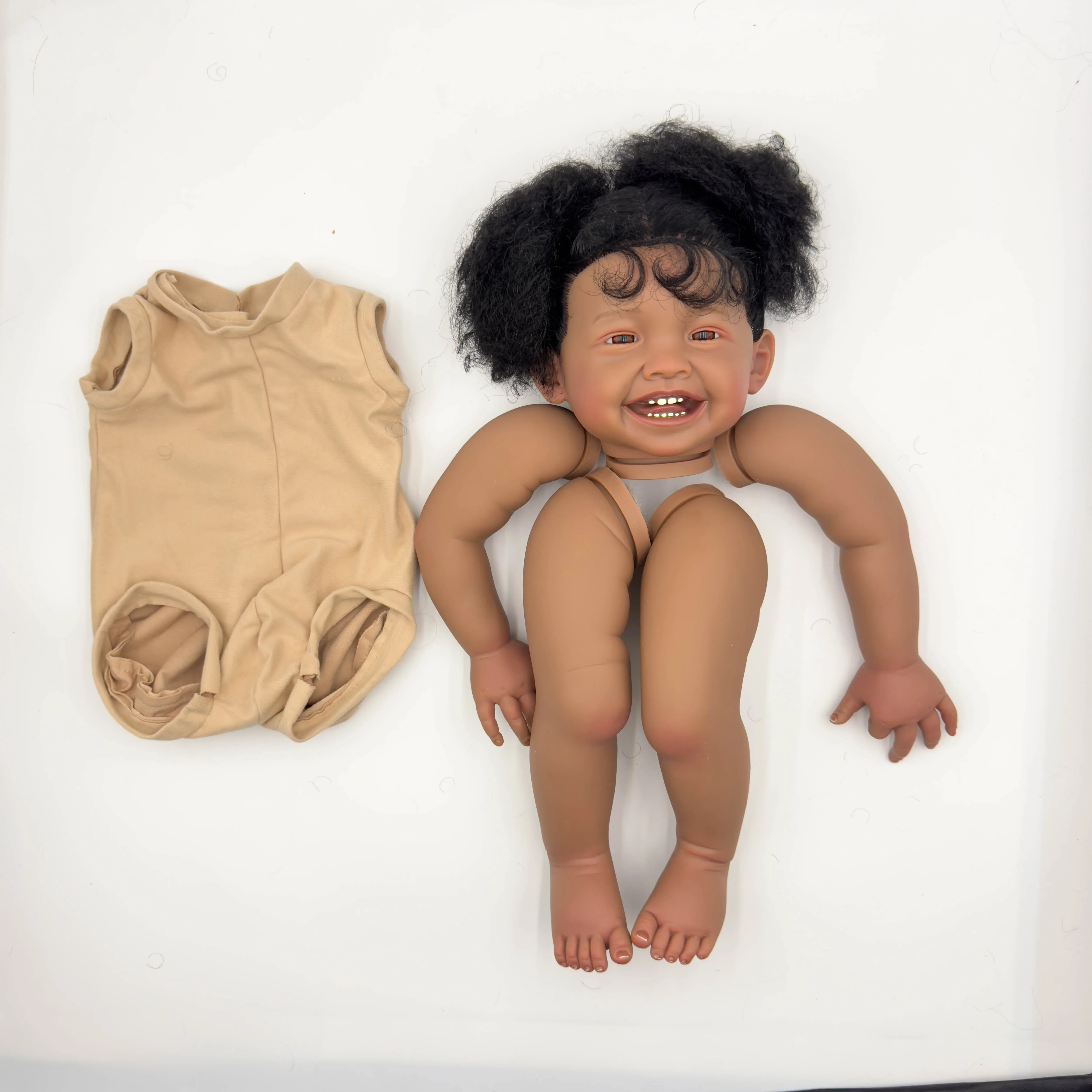 NPK 24'' Unfinished Dark Brown - Baby Products For Curly Hair recension och pris