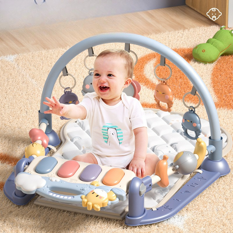 Kick Piano Play Gym for Babies - Baby Rattle Toy Set recension och pris