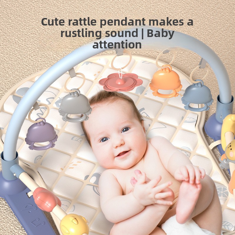 Kick Piano Play Gym for Babies - Baby Rattle Toy Set recension och pris