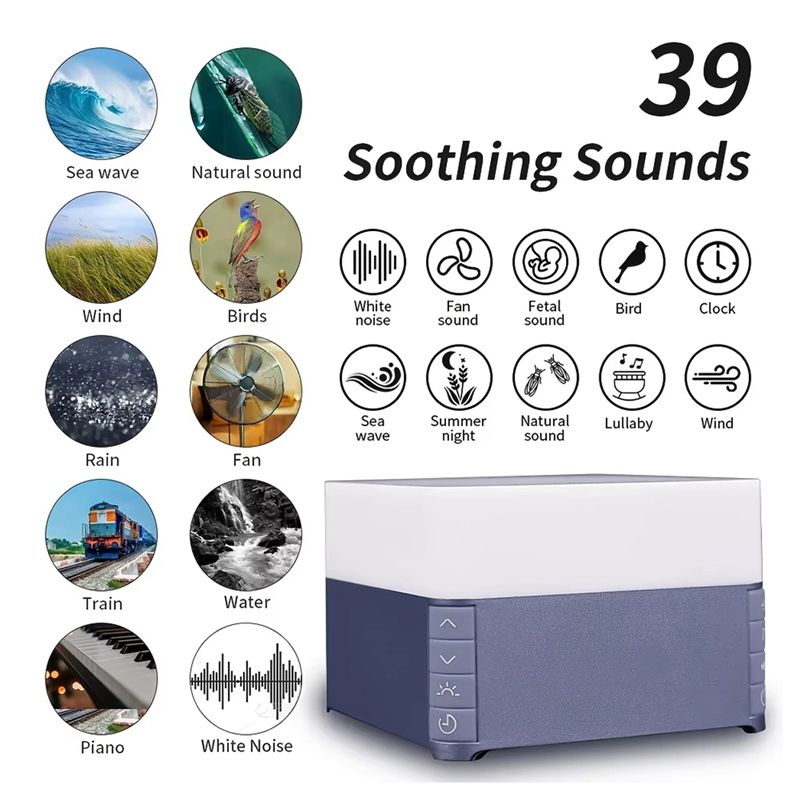 FBIL-White Noise Machine Baby  - White Noise Machine Baby recension och pris