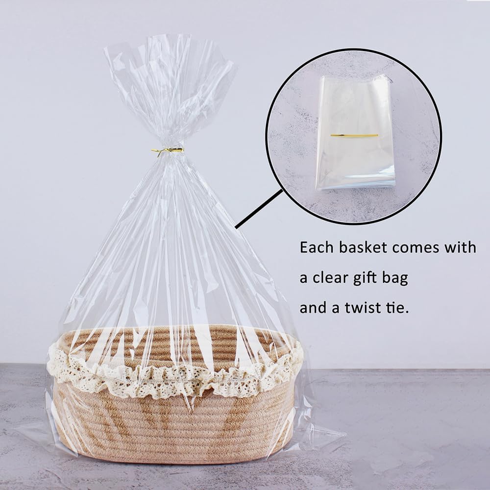 Small Brown Jute Woven Storage - Baby Products In recension och pris