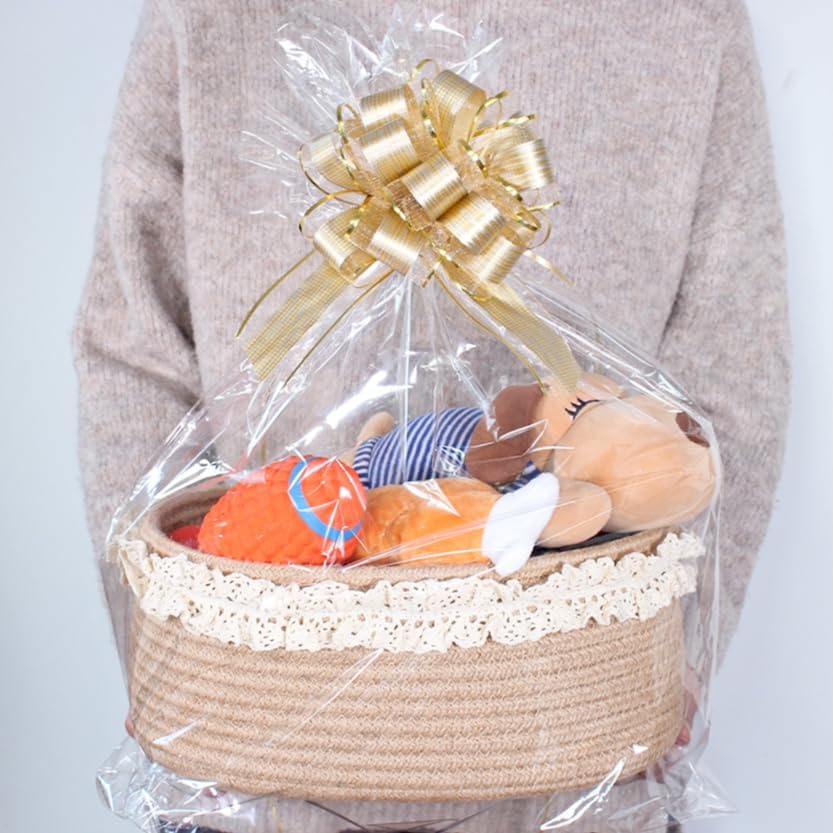 Small Brown Jute Woven Storage - Baby Products In recension och pris