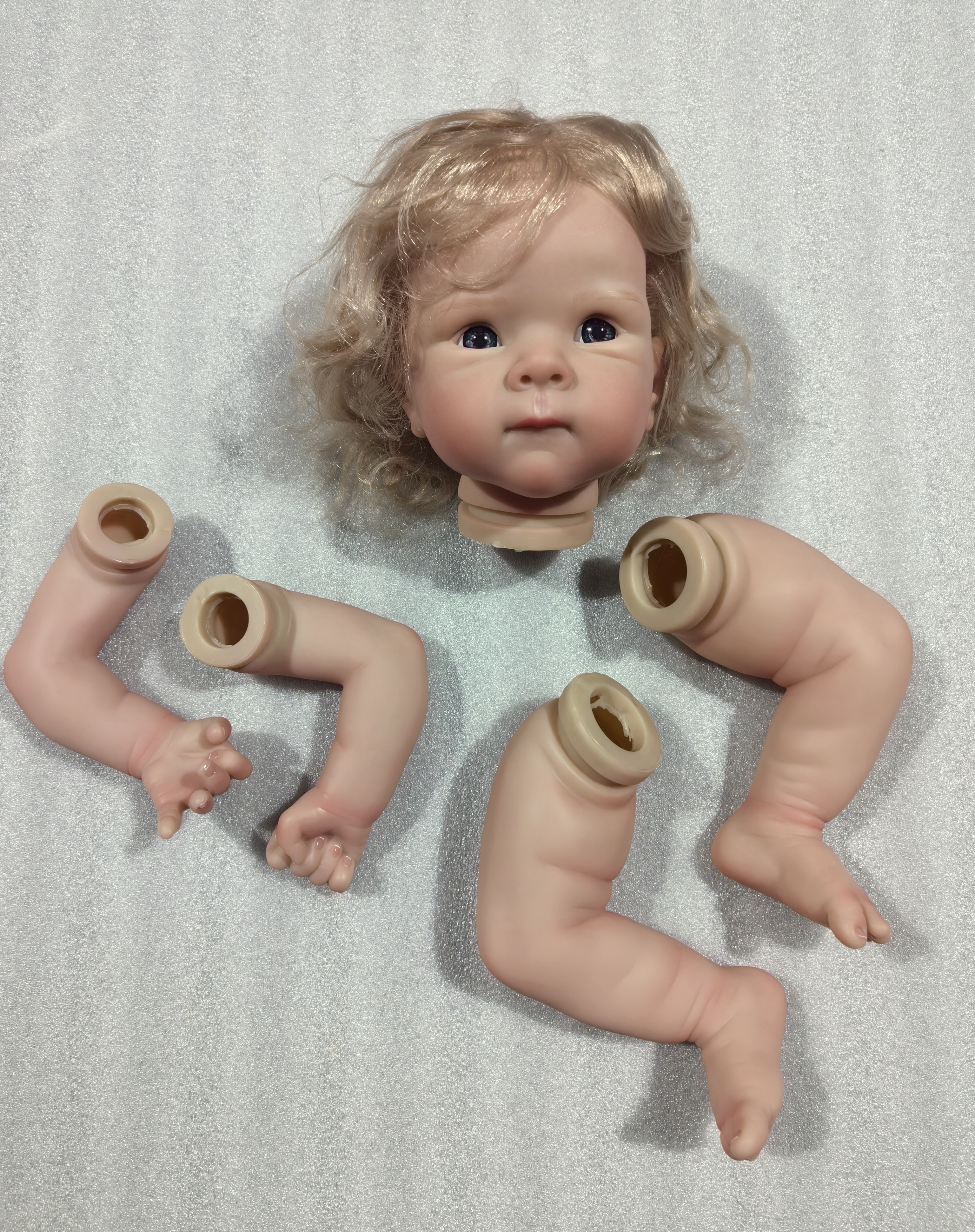 NPK 18inch Betty Curly Hair Re - Baby Products For Curly Hair recension och pris