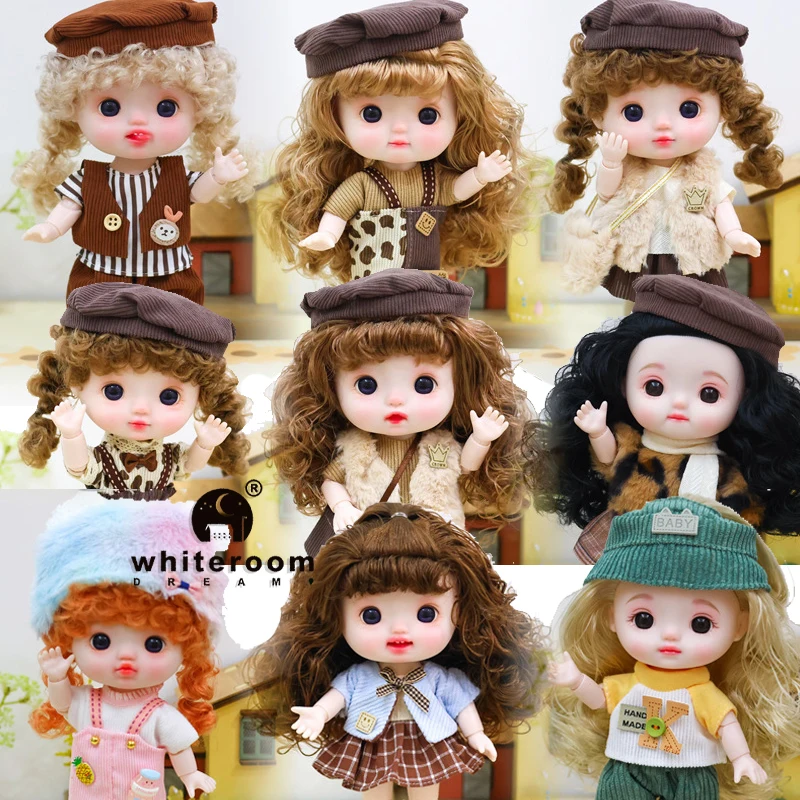 Fat Bjd Doll 22cm Hinged Doll  - Baby Products Trending recension och pris
