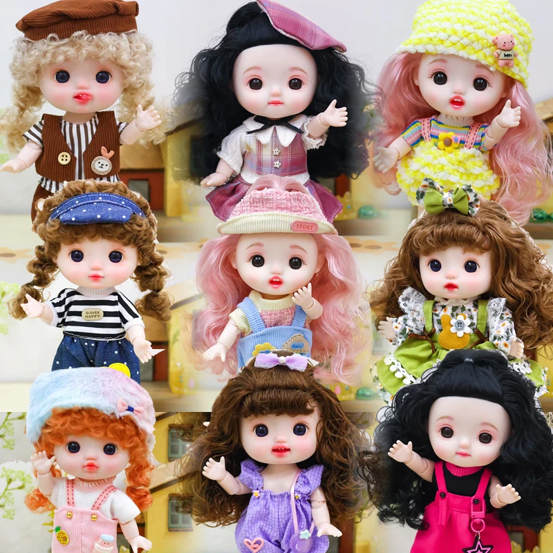 Fat Bjd Doll 22cm Hinged Doll  - Baby Products Trending recension och pris