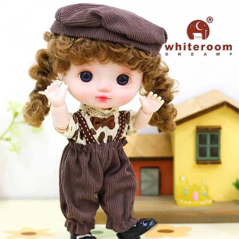Fat Bjd Doll 22cm Hinged Doll  - Baby Products Trending recension och pris