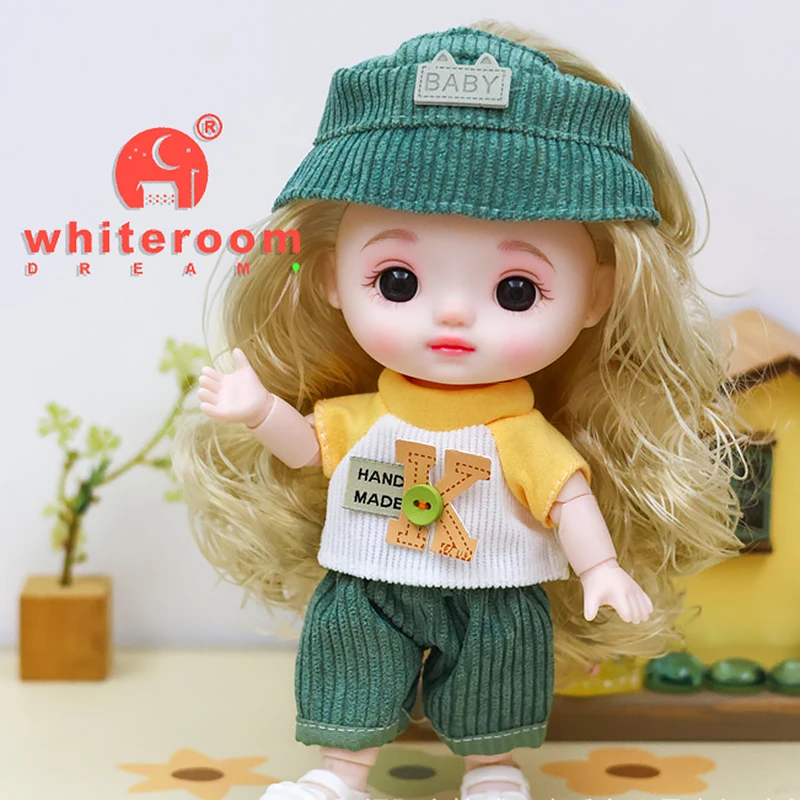 Fat Bjd Doll 22cm Hinged Doll  - Baby Products Trending recension och pris