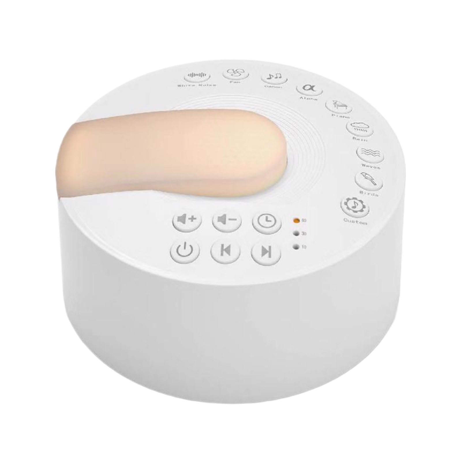 Rechargeable White Noise Machi - White Noise Machine Baby recension och pris