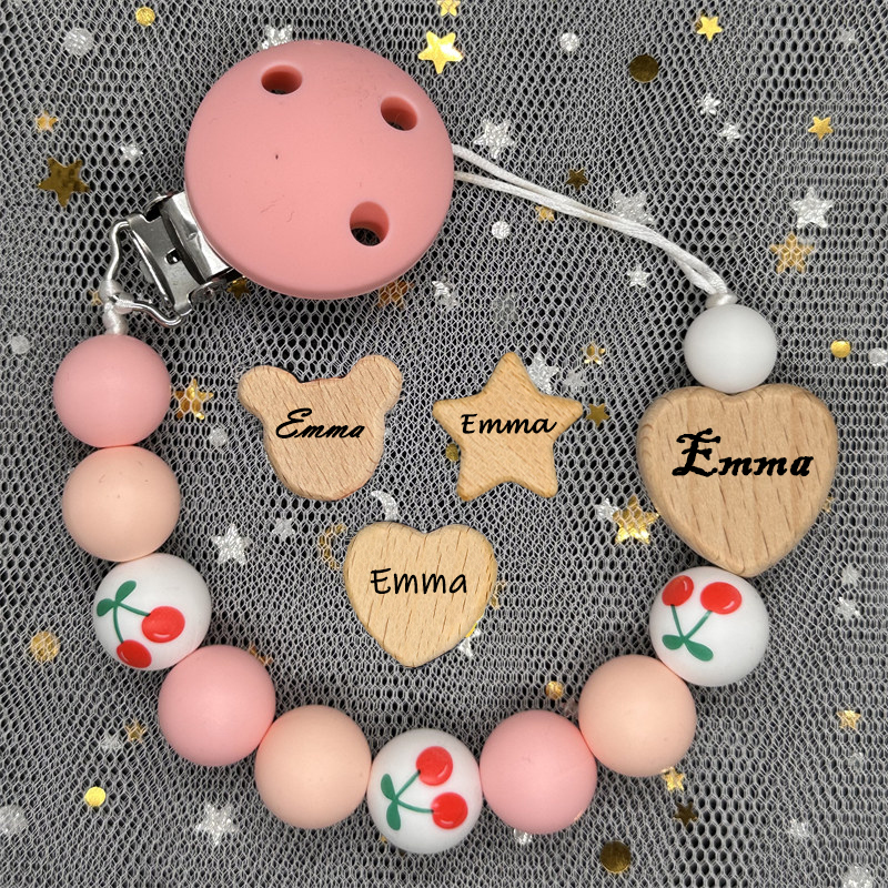 Custom Name Wood Personalized  - Baby Products Nipples recension och pris