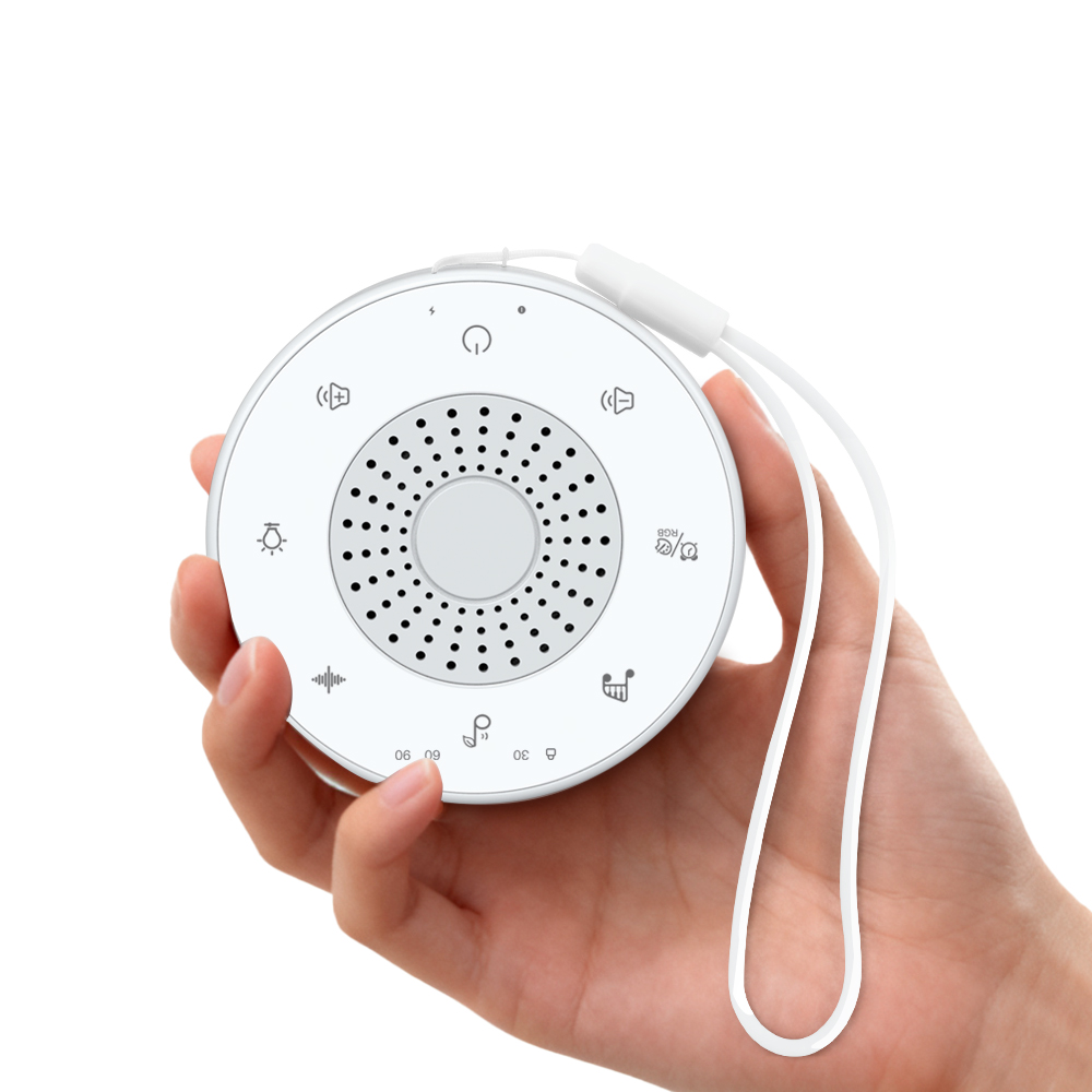 White Noise Machine Lullaby Ti - White Noise Machine Baby recension och pris