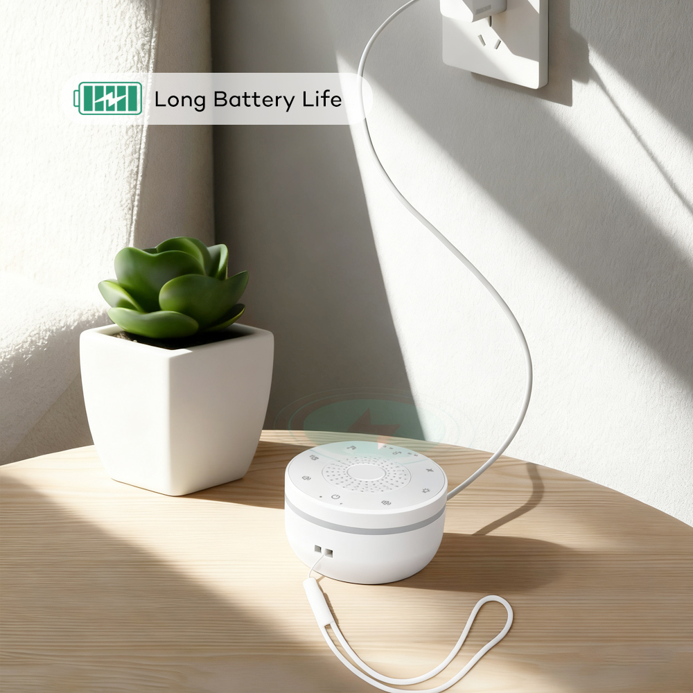 White Noise Machine Lullaby Ti - White Noise Machine Baby recension och pris