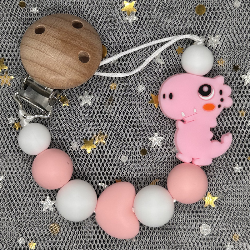 Baby Silicone Pacifier Clips R - Baby Products Nipples recension och pris