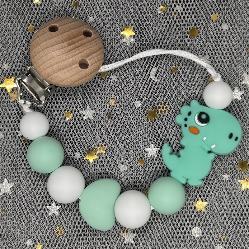 Baby Silicone Pacifier Clips R - Baby Products Nipples recension och pris