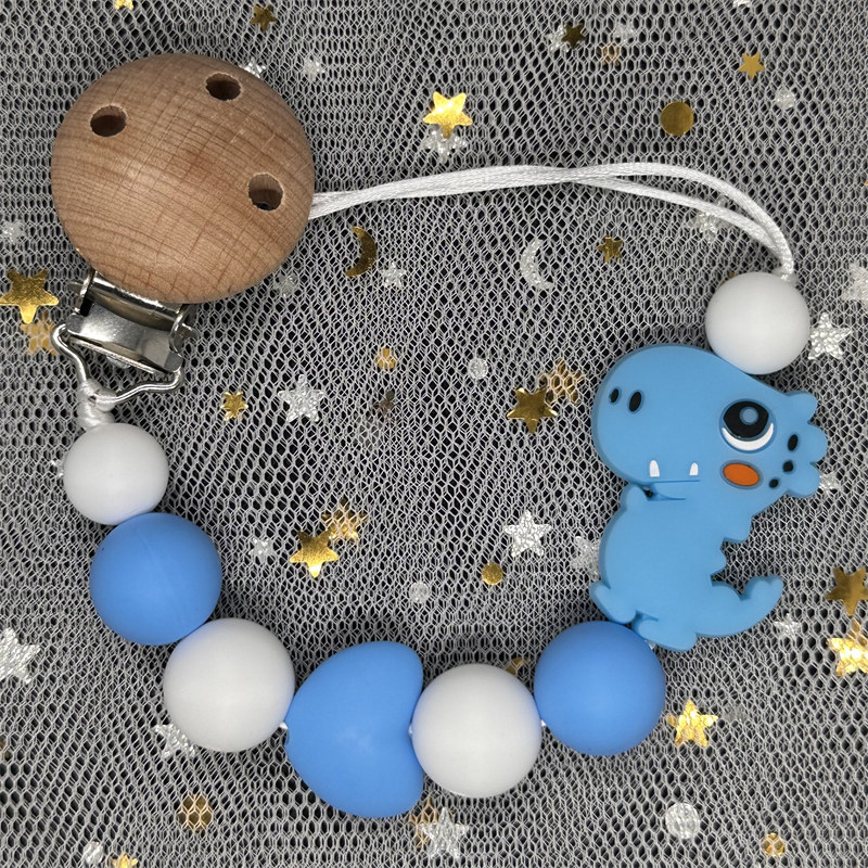 Baby Silicone Pacifier Clips R - Baby Products Nipples recension och pris