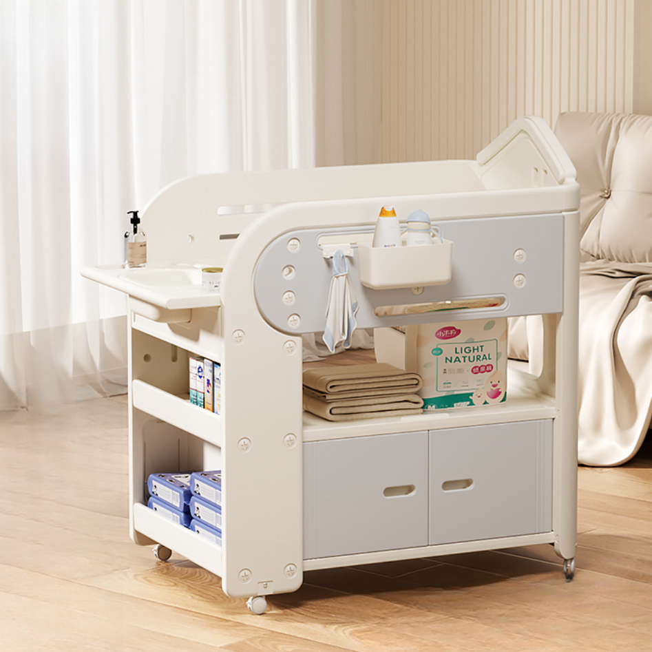 Storage Basket Nursing Diaper  - Baby Products Basket recension och pris