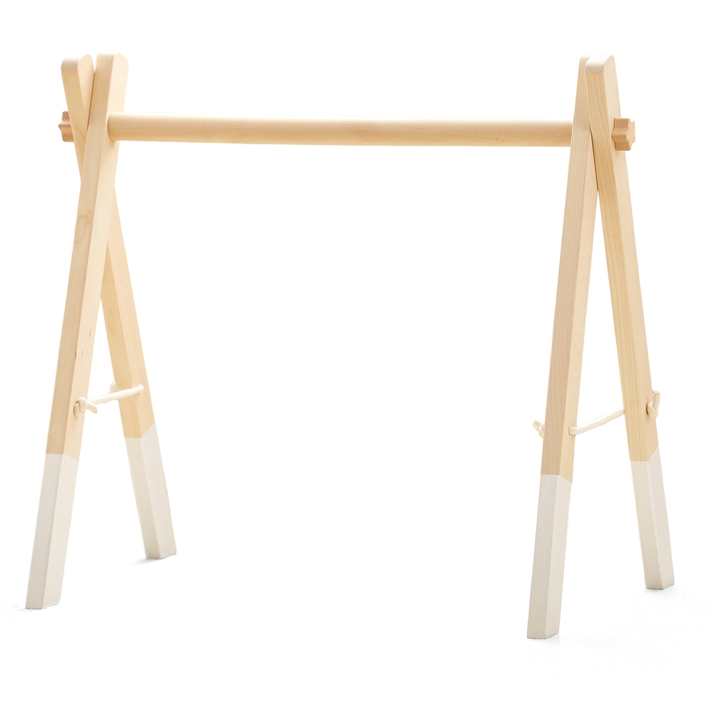Wooden Rattle Toys Play Gym Mo - Baby Rattle Toy Set recension och pris