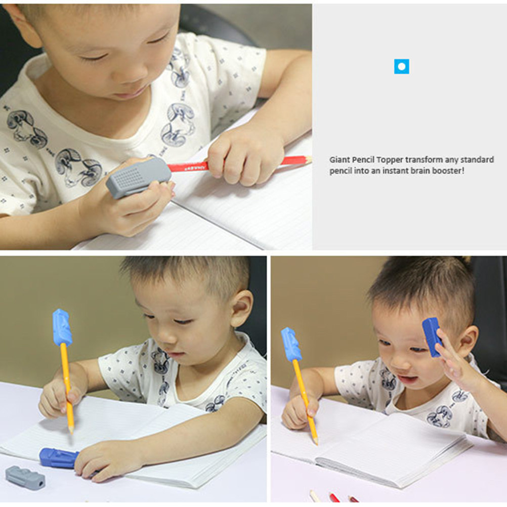 2Pcs Funny Cartoon Face Silico - Baby Products For Face recension och pris