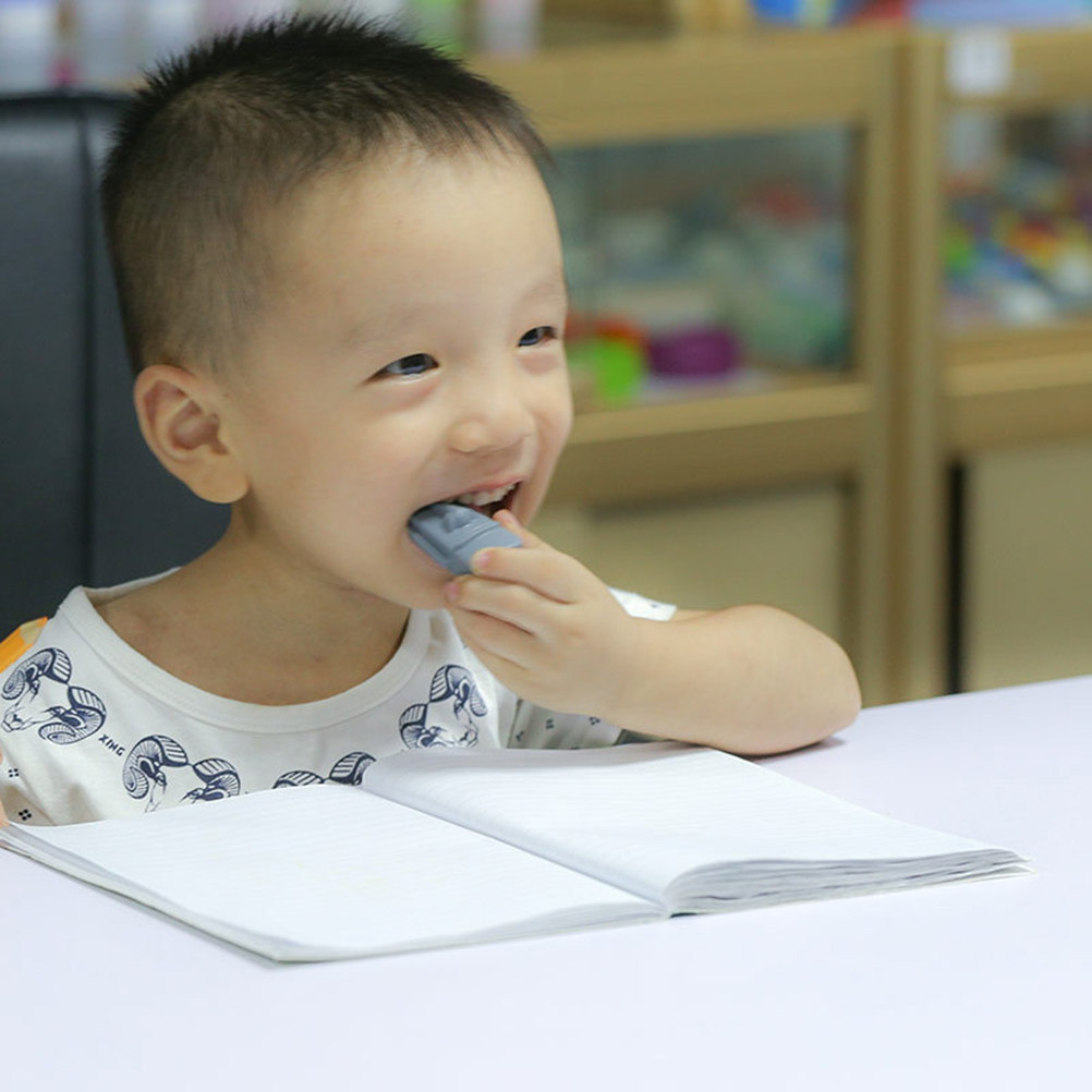 2Pcs Funny Cartoon Face Silico - Baby Products For Face recension och pris