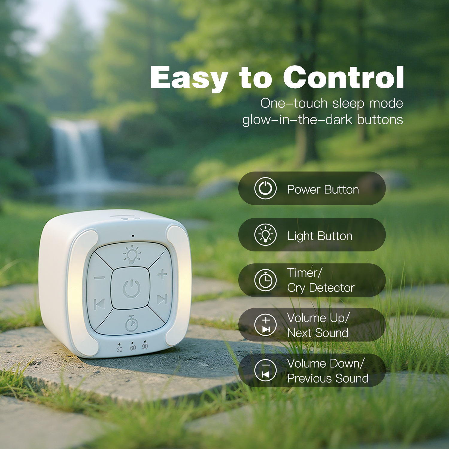 Baby White Noise Machine Smart - White Noise Machine Baby recension och pris