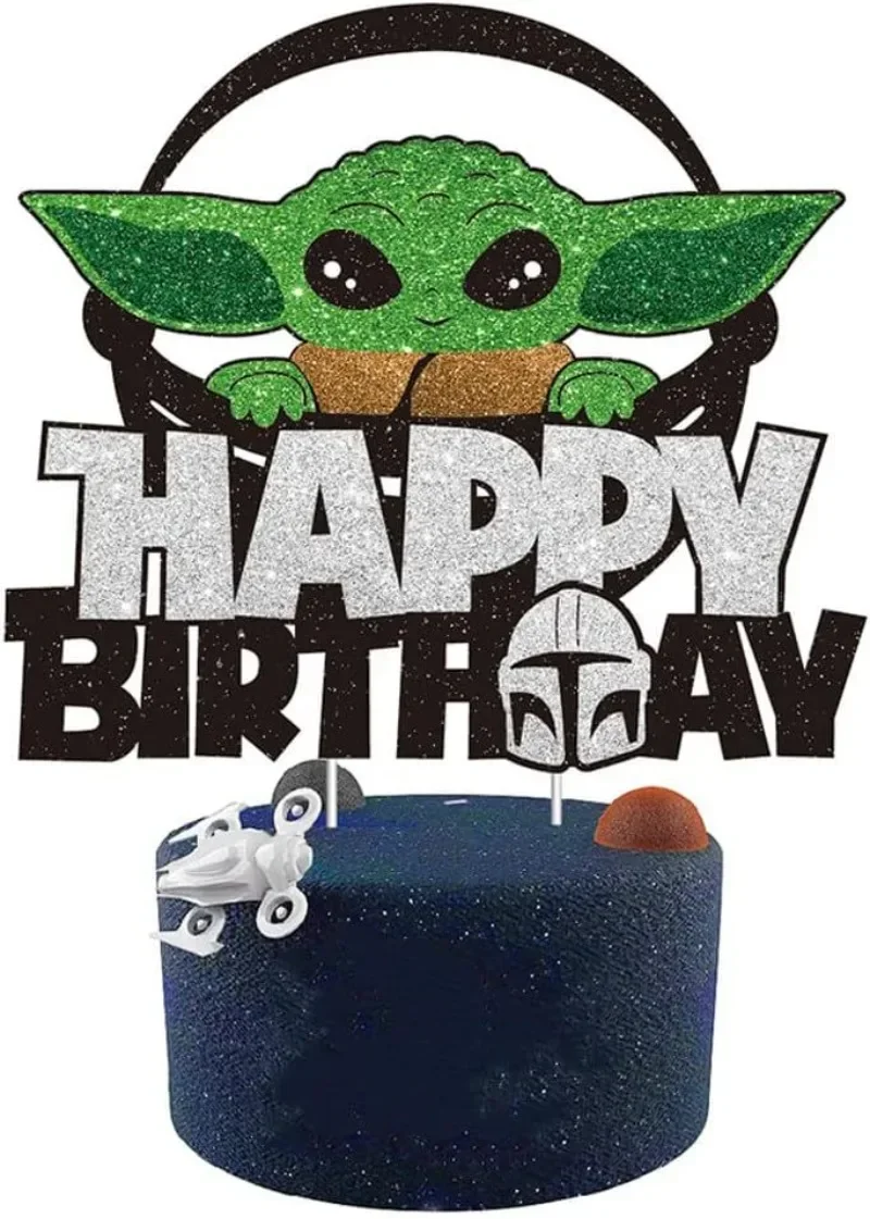 Star Wars Cake Decoration Cart - Baby Yoda Products recension och pris