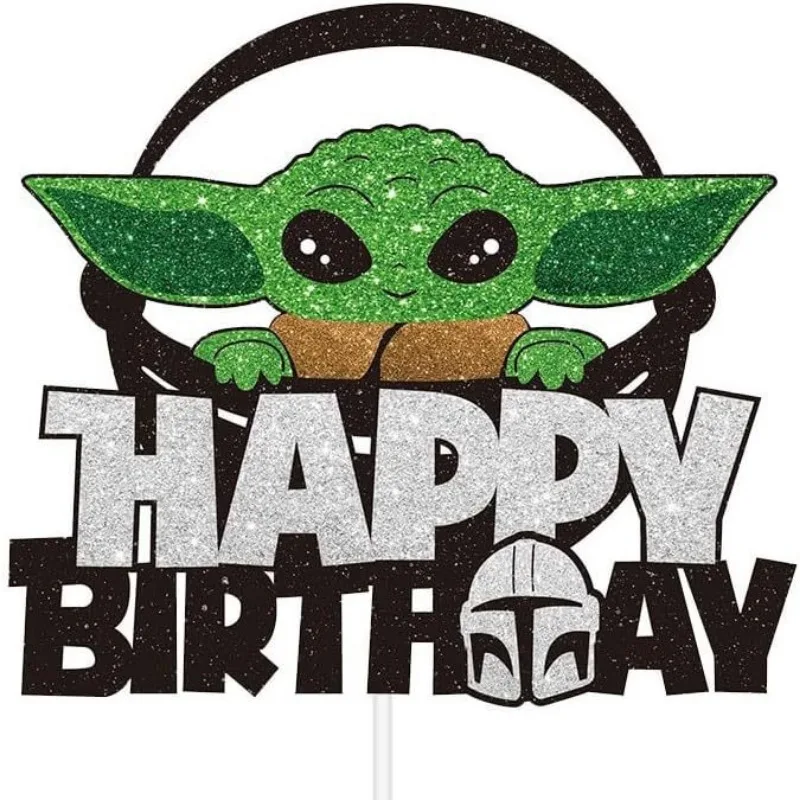 Star Wars Cake Decoration Cart - Baby Yoda Products recension och pris