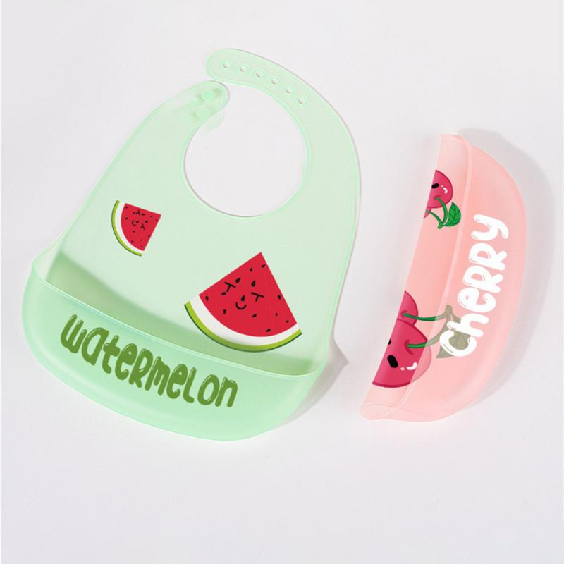 Waterproof Baby Bibs Baby Stuf - Silicone Baby Bibs recension och pris