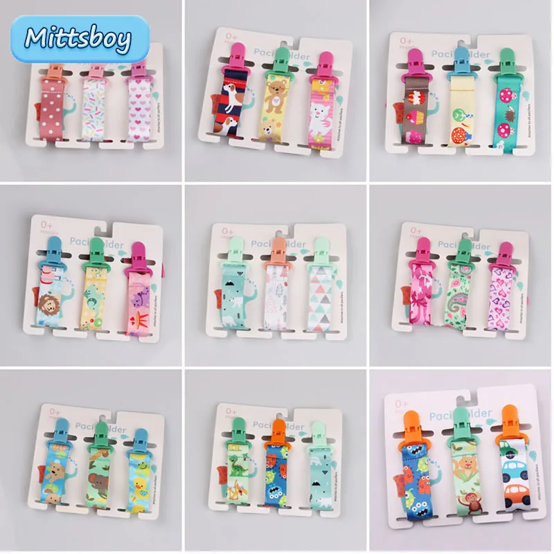3Pcs/lot Cartoon Print Baby Pa - Baby Products Nipples recension och pris
