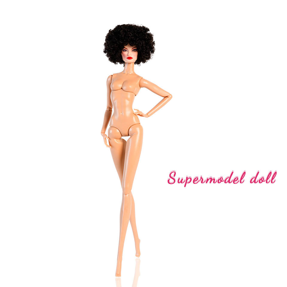 32cm Second Generation Fairy D - Baby Products For Curly Hair recension och pris