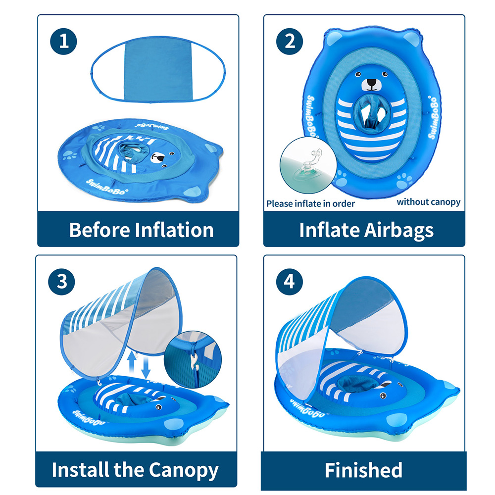 Swimbobo Inflatable Blue Bear  - Baby Products Prices recension och pris