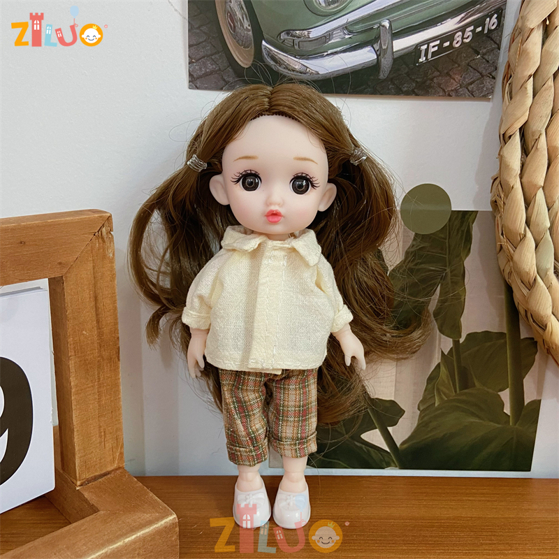 1/8 BJD Doll 16cm Dolls Muneca - Baby Products Trending recension och pris