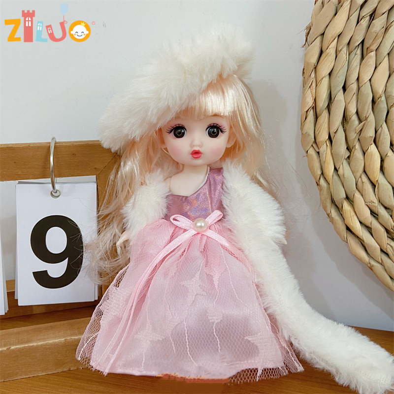 1/8 BJD Doll 16cm Dolls Muneca - Baby Products Trending recension och pris