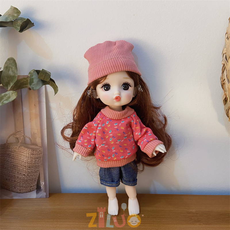 1/8 BJD Doll 16cm Dolls Muneca - Baby Products Trending recension och pris