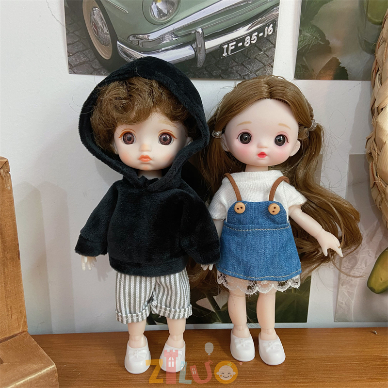 1/8 BJD Doll 16cm Dolls Muneca - Baby Products Trending recension och pris