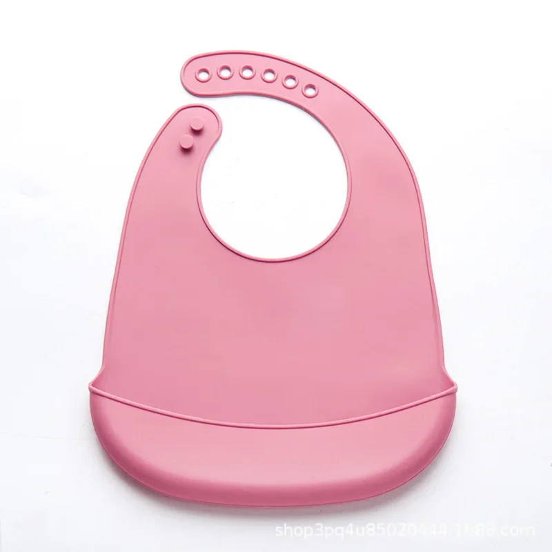 1/2pcs Baby Bib Adjustable Wat - Silicone Baby Bibs recension och pris